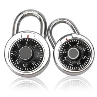 高安全密碼鎖 轉盤密碼鎖 健身房鎖轉盤鎖門鎖保險箱鎖拉鏈鎖掛鎖