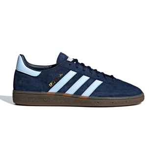 Adidas Handball Spezial 男 深藍色 絨面 橡膠 舒適 休閒鞋 BD7633