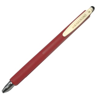 斑馬ZEBRA Sarasa NANO JJH72 極細鋼珠筆0.3mm-酒紅桿 墊腳石購物網