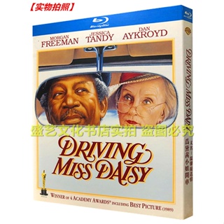 新款上市BD藍光奧斯卡喜劇電影 為黛西小姐開車(1989)修復版盒裝 國英雙語14919
