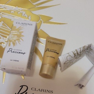 CLARINS 克蘭詩 至臻凝時月神花乳霜5ml/眼霜3ml/月夜微導精萃/精華水10ml/潔顏乳8ml/隔離霜3ml