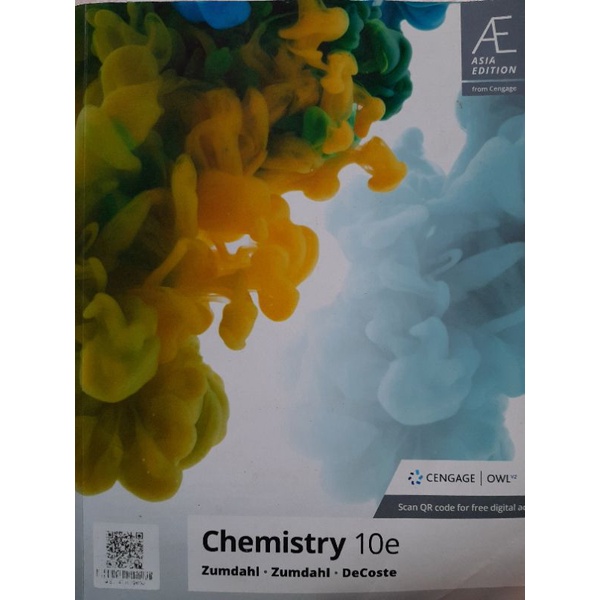 chemistry 10e asia edition Zumdahl · Zumdahl · DeCoste