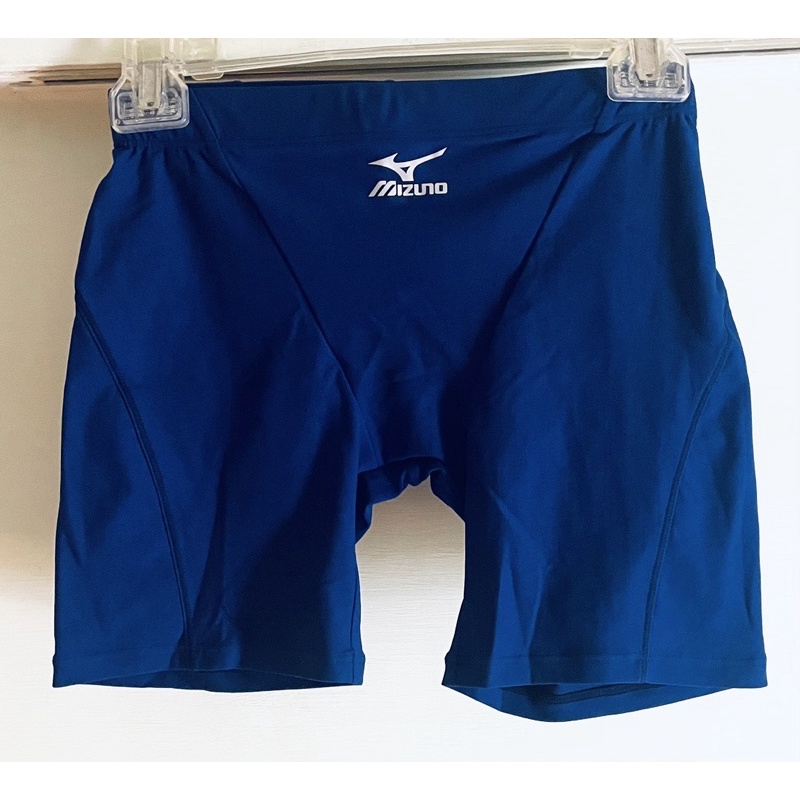 ［台北出貨］Mizuno  藍色BASIC泳褲