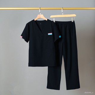 💎優選💎彈力 醫院工作服 醫生服 刷手服女 護士裝 工作服 工作裝 刷手服 手術衣 護士服 洗手衣 韓版 醫師袍