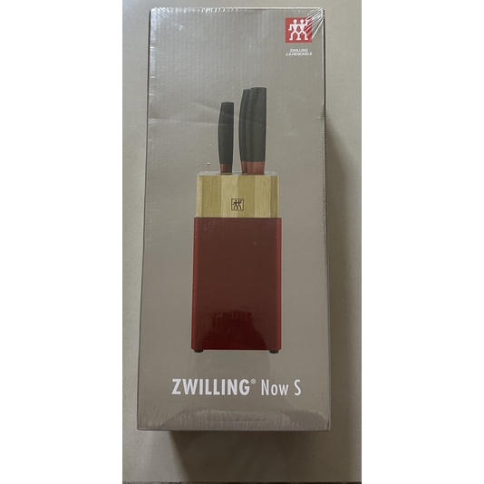 全新未拆封｜德國雙人ZWILLING Now S 4件式刀座組