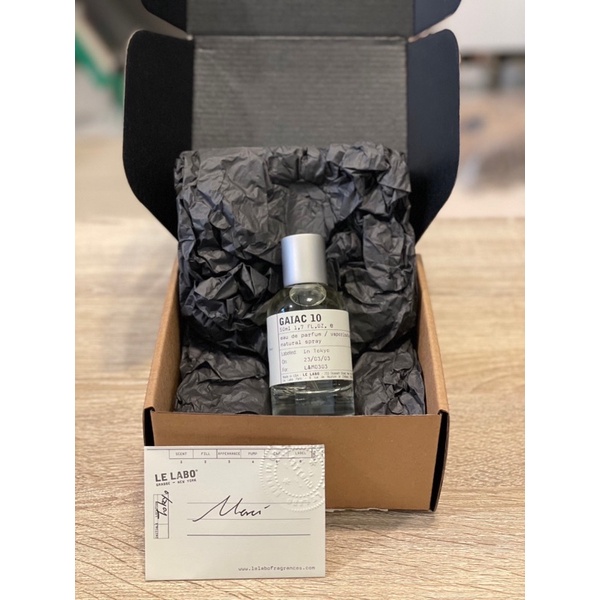 Le Labo Gaiac 10 東京癒創木 淡香精[全新現貨]