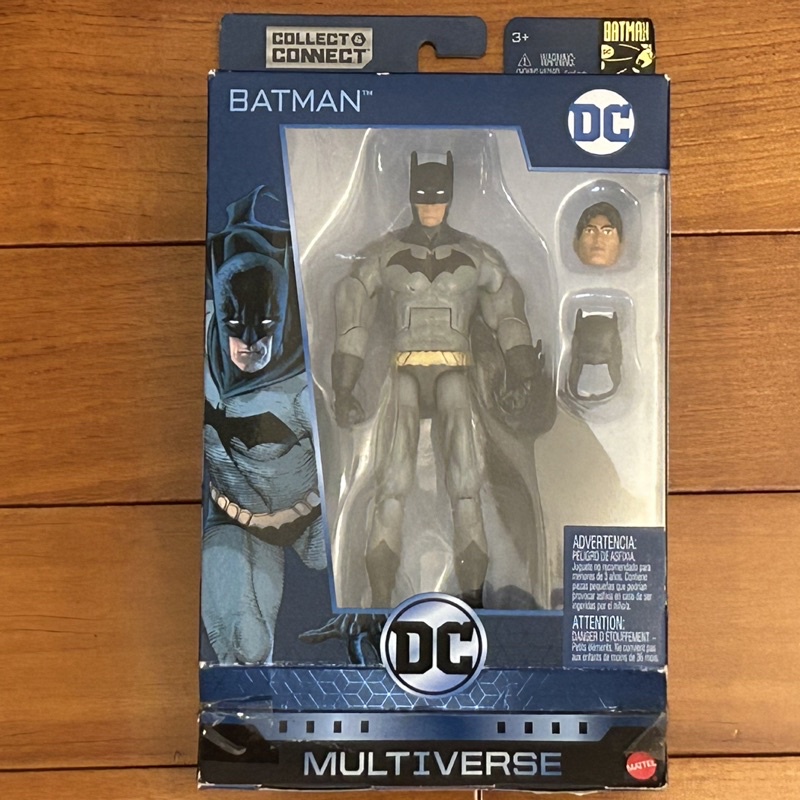 DC Multiverse 6吋 蝙蝠俠 batman + BAF 美版 現貨