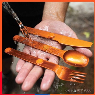美國Full Windsor Magware磁力刀叉勺餐具鋁閤金戶外野餐便攜套裝