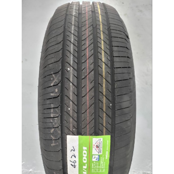 【杰 輪】普利司通 BRIDGESTONE HL001  225/55-19 含安裝換四條再送電腦3D定位