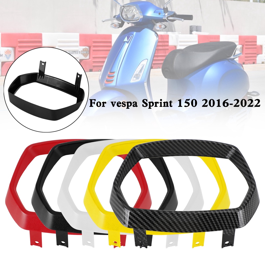 Vespa Sprint 150 2016-2022前大燈飾蓋-極限超快感