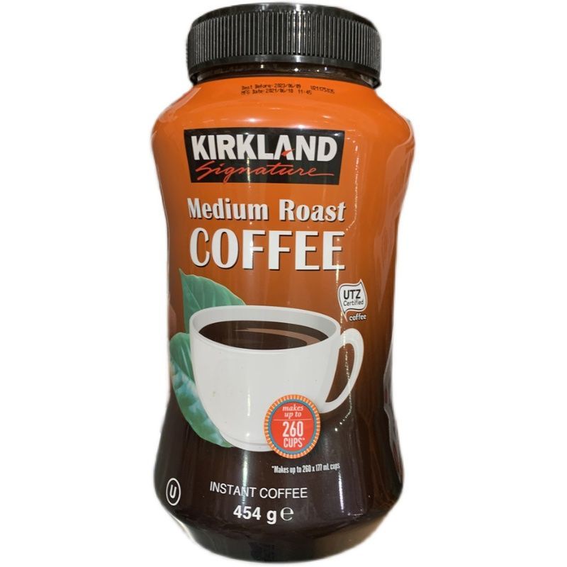 【99免運】越南進口Kirkland科克蘭速溶咖啡粉454克口感濃