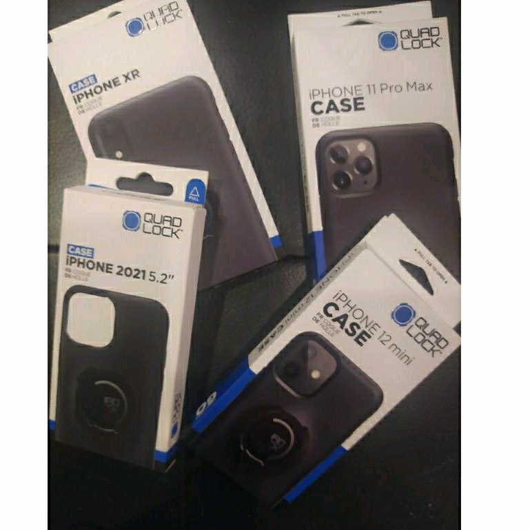 胖虎單車 Quad Lock x iPhone 7 8 X 11 12 13 Pro Max Case / Poncho