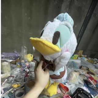 （日版 全新）Sega景品 迪士尼 唐老鴨 大娃娃一枚