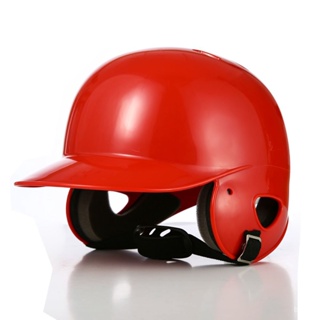 🔥新款特惠🔥專業棒球頭盔打擊頭盔雙耳棒球壘球頭盔 戴麵具防護罩護 棒球帽 WCPN