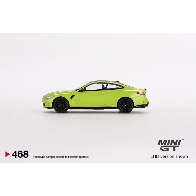 Mini GT 1/64 模型車 #468 BMW M4 Competition (G82)