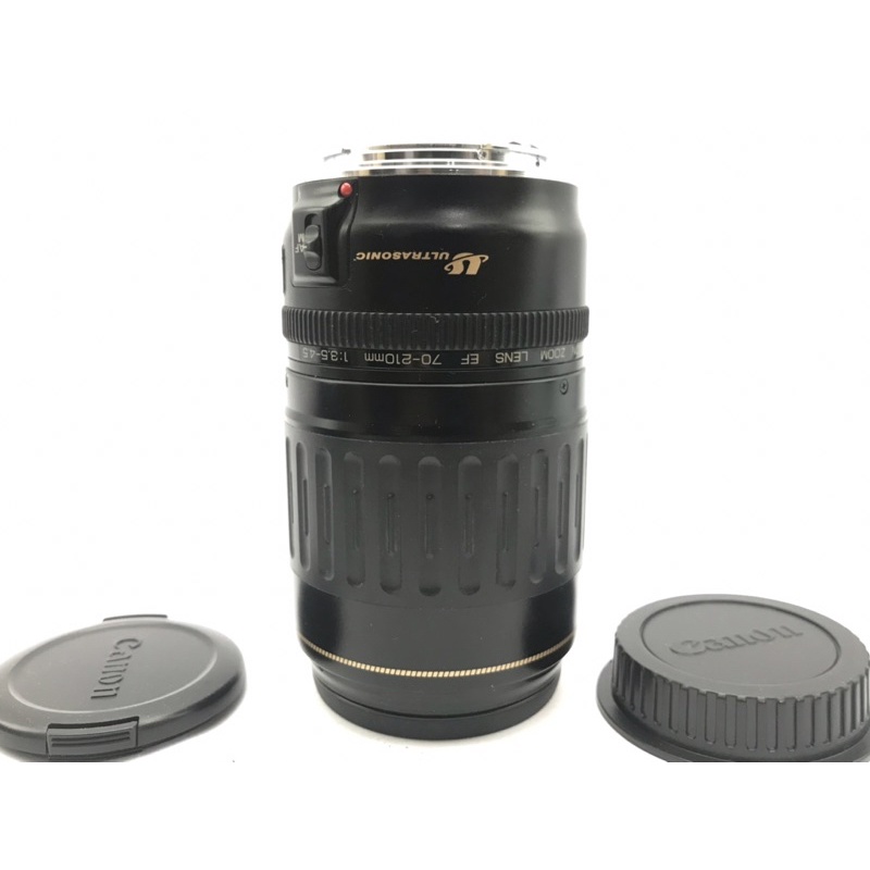 【挖挖庫寶】佳能 Canon EF 70-210mm f3.5-4.5 USM  超音波馬達 對焦快速 中古實用品