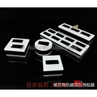 滿280元出貨 首飾展示架 有機玻璃展示架亞克力 珠寶首飾戒指託有機玻璃展示架亞克力戒指耳釘展示道具廠家直銷