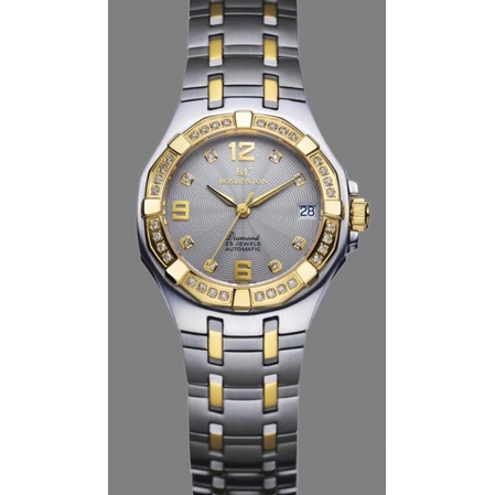 ROSDENTON 勞斯丹頓 女 總裁最愛晶鑽機械腕錶(3301LTB-W)