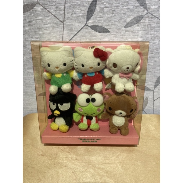 長榮航空-Hello Kitty牽手機娃娃組 A組