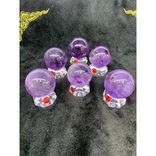 「五行倉庫」（精選）紫水晶球 紫水晶 水晶球 紫黃晶
