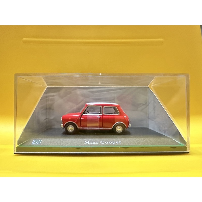 超級精緻 絕版 限量 稀有 老物 迷你 1/43 Cararama Mini Cooper 模型車 玩具車 合金車 可愛