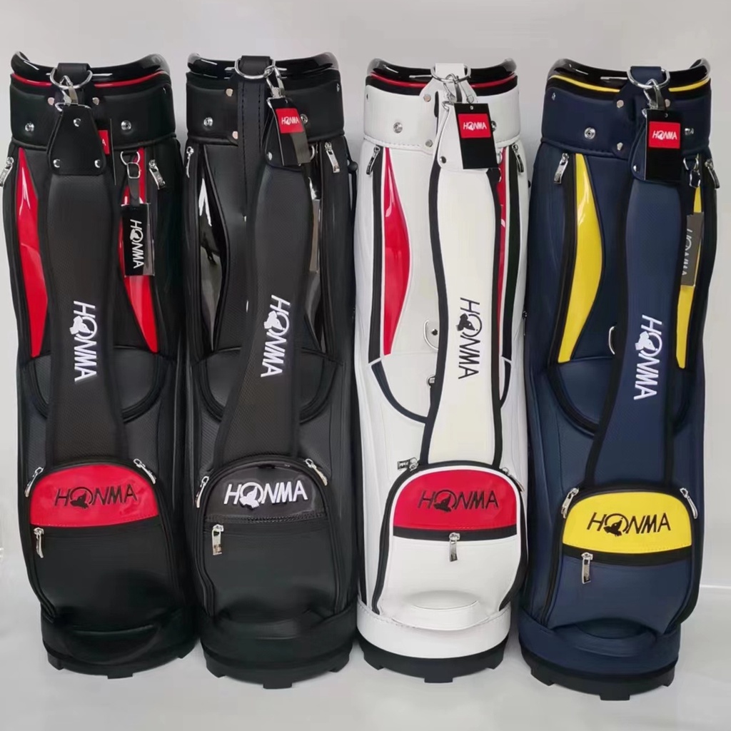下殺價💥收藏寶貝 新款Honma高爾夫球包 球桿包 標準球包裝備包
