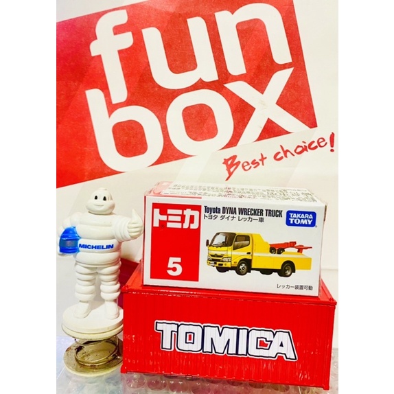 ★現貨免運★TOMICA 多美No.05 豐田 TOYOTA DYNA WRECK TRUCK拖吊車🈶️店面🉑️自取