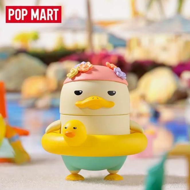 現貨 POPMART泡泡瑪特 DUCKOO熱帶島嶼系列盲盒潮玩玩具創意女生禮物泡泡瑪特隱藏款手辦公仔