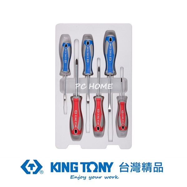 KING TONY 專業級工具 6件式 起子組 KT31116MR