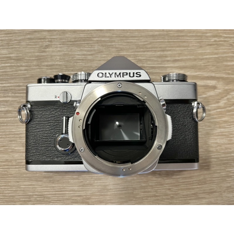 外觀A級 Olympus OM-1 MD 底片單眼相機 機械快門 測光失效om1