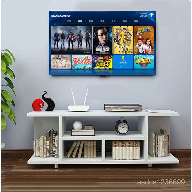 現貨/免運/電視櫃簡約現代客廳地櫃簡易小電視櫃迷你小戶型經濟型木質電視桌