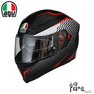 【帽牧屋】AGV K5 S THUNDER 全罩安全帽 亞洲版 全罩安全帽 內墨片 內襯全可拆 雷電