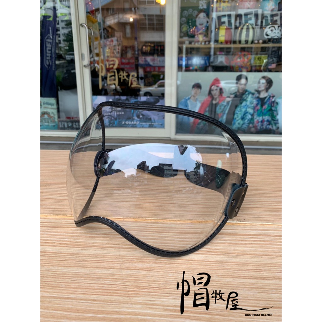 【帽牧屋】台灣 海鳥 PENGUIN PN863 外銷款 山車帽 全罩安全帽 越野帽 山車帽配件 鏡片