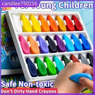 12/24Colors/Set Water Drop Crayon Crayons Drop shape Safe No