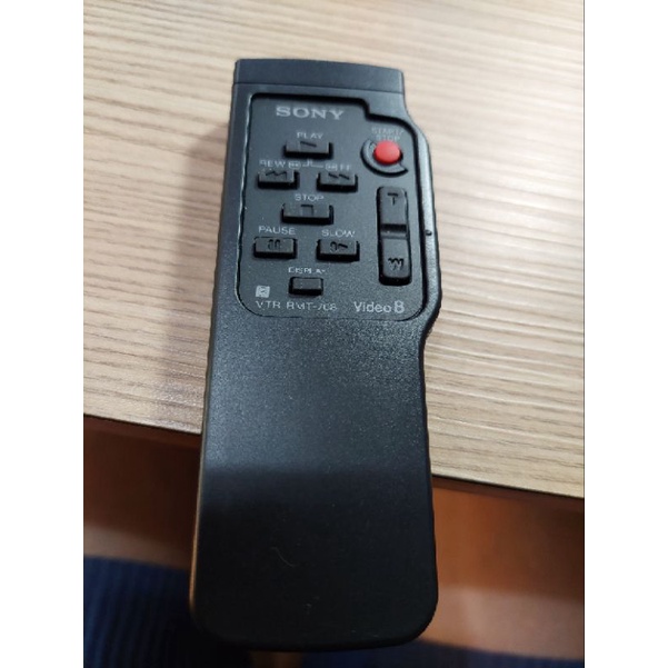 原廠全新 SONY V8 攝影機遙控器VTR RMT-708  Video8攝錄機遙控器