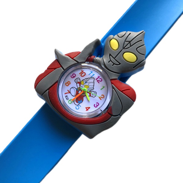 拍拍手環 奧特曼卡通拍拍錶啪啪圈男孩鹹蛋超人兒童玩具電子手錶超人手錶 GANW