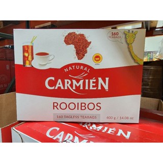 ♡快速出貨♡Costco好市多 CARMIEN 南非博士茶 南非國寶茶 2.5克/160包 #604255