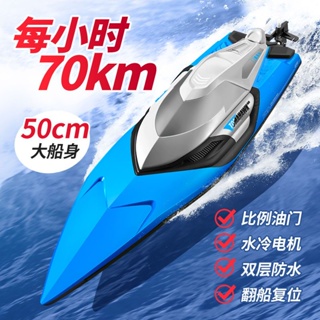 （臺灣 好貨）遙控船大馬力水上大型高速快艇充電動可下水兒童男孩輪船模型玩具