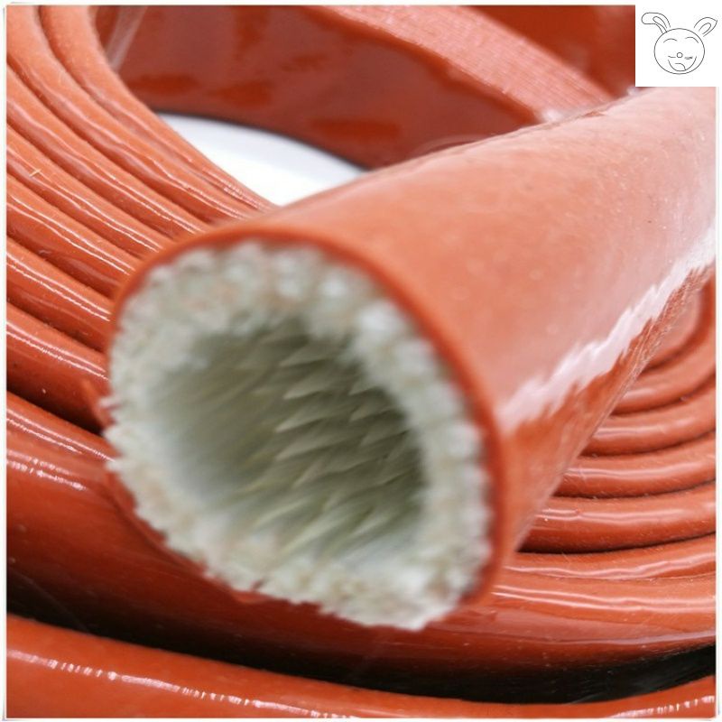 熱銷*耐高溫絕緣套管800度防火耐高溫隔熱高壓電纜套管軟管1管T