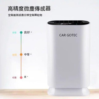 CAR GOTEC空氣淨化器家用 客廳室內除甲醛負離子除霧臭異味