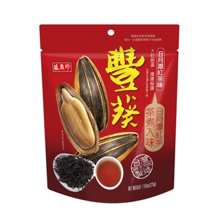 盛香珍 豐葵香瓜子(日月潭紅茶風味) 225g【家樂福】