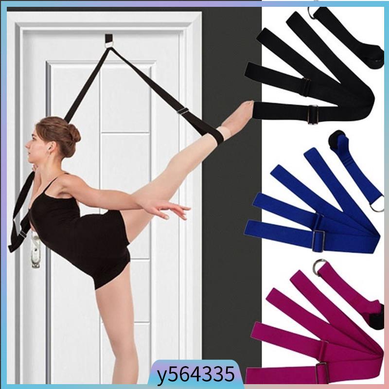 Flexibility Dance Gymnastics Trainer Yoga Leg Stretch Belt D