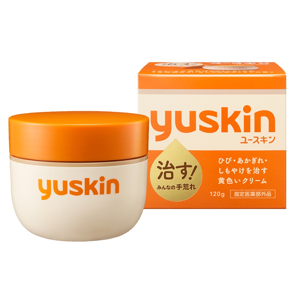 yuskin A 乳霜 120g(護手霜)【Tomod's特美事】