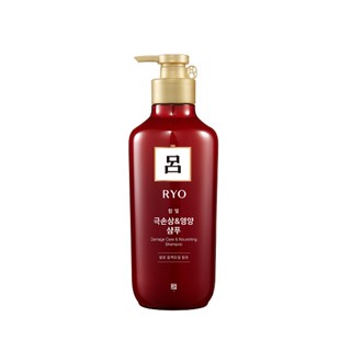 呂山茶花瞬效修護洗髮精400ml【Tomod's三友藥妝】