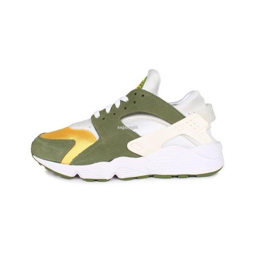 STUSSY x NIKE AIR HUARACHE LE 兩色 經典百搭運動鞋DD1381-300 男女鞋