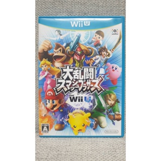 WiiU Wii U 二手 任天堂明星大亂鬥 日文版