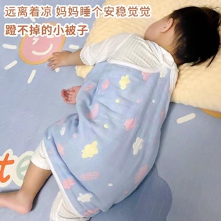 0-3歲寶寶護肚子神器 兒童睡袋 春夏季薄兒童睡覺純棉防踢被肚圍嬰兒腹圍兜防著涼