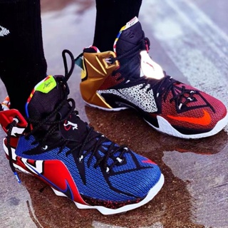 代購 LeBron 12 What The LeBron 藍紅鴛鴦 詹姆士12 LBJ12 詹姆斯12代 男子實戰籃球鞋