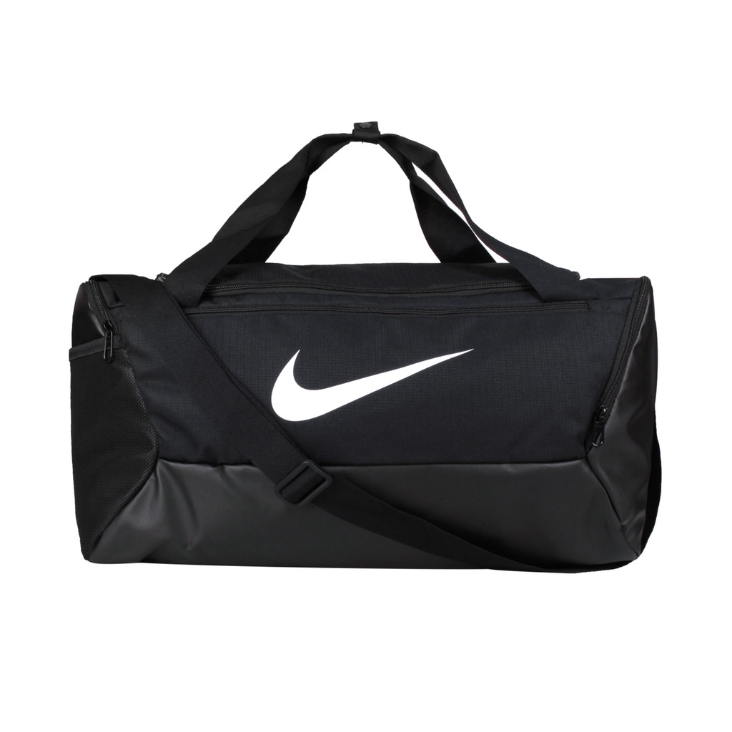 NIKE 大型旅行袋(側背包 裝備袋 手提包 肩背包「DM3976-010」 黑白