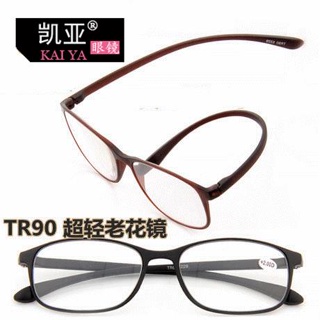 K2 凱亞5229老人TR90老花鏡 輕巧超韌時尚老視眼鏡 清晰樹脂加硬通用-fry